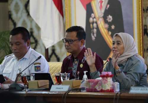 Government Resources Management System ; Komitmen Pemprov Jateng Terapkan Sistem Antikorupsi