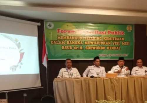 Bersama Media dan LSM, RSUD dr H. Soewondo Harap Tingkatkan Pelayanan kepada Masyarakat