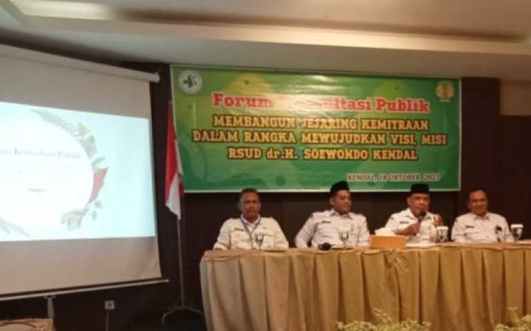 Bersama Media dan LSM, RSUD dr H. Soewondo Harap Tingkatkan Pelayanan kepada Masyarakat