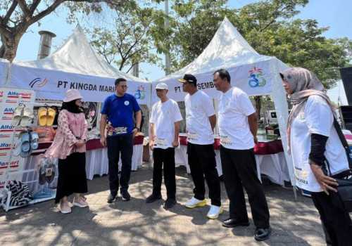 Semarak HUT ke 35, KIW Gelar Bazar Sembako Murah untuk Masyarakat