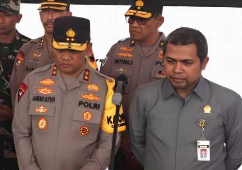 Mantap Brata 2023-2024, Ferry Wawan Cahyono : Pemilu 2024 Berjalan Kondusif, Lancar dan Partisipatif
