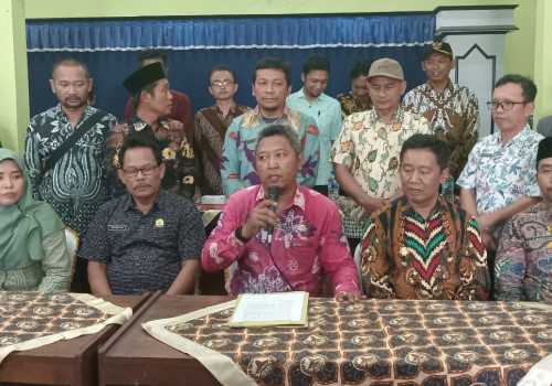 Pernyataan Sikap, Moch Rifqi Lanjutkan Nahkodai Forum Sekretaris Desa Kabupaten Kendal