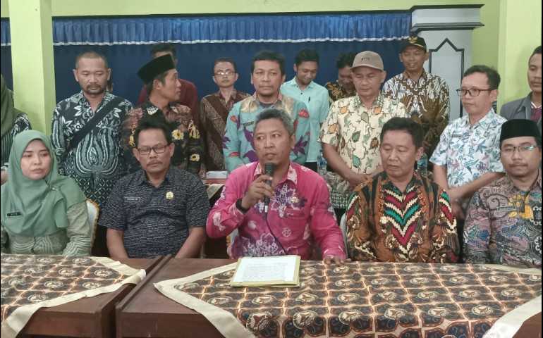 Pernyataan Sikap, Moch Rifqi Lanjutkan Nahkodai Forum Sekretaris Desa Kabupaten Kendal