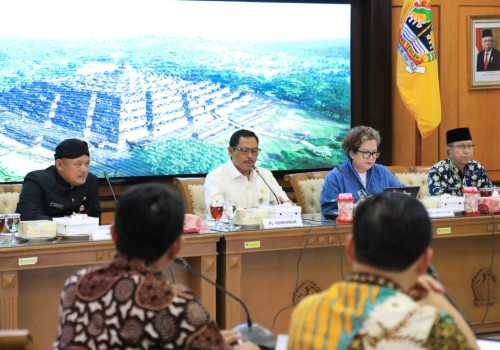 Pembangunan Kampung Seni Kujon Magelang Alami Kemajuan