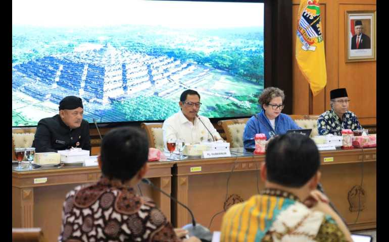 Pembangunan Kampung Seni Kujon Magelang Alami Kemajuan