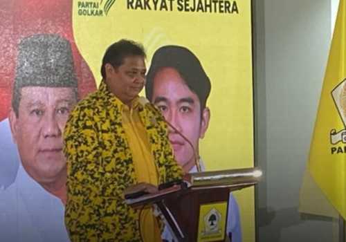 Ketum Golkad Airlangga Hartarto: Semua Konsensus Mendukung Prabowo - Gibran