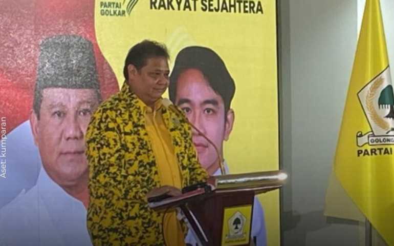 Ketum Golkad Airlangga Hartarto: Semua Konsensus Mendukung Prabowo - Gibran