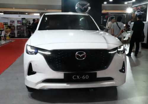 Mazda Indonesia Tampil Luar Biasa di Pameran Otomotif GIIAS Semarang, Perlihatkan All-New Mazda CX-60