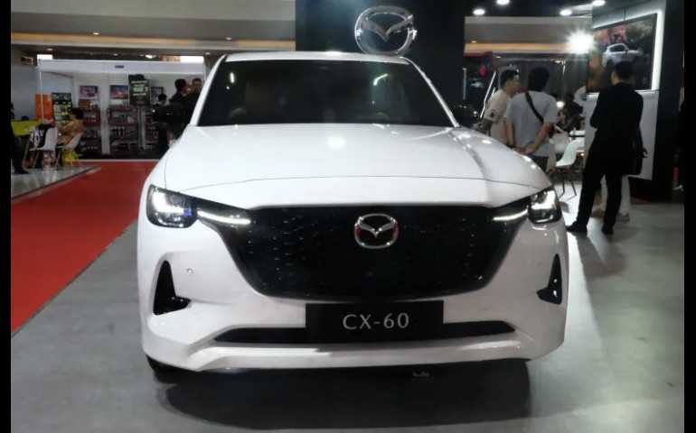 Mazda Indonesia Tampil Luar Biasa di Pameran Otomotif GIIAS Semarang, Perlihatkan All-New Mazda CX-60
