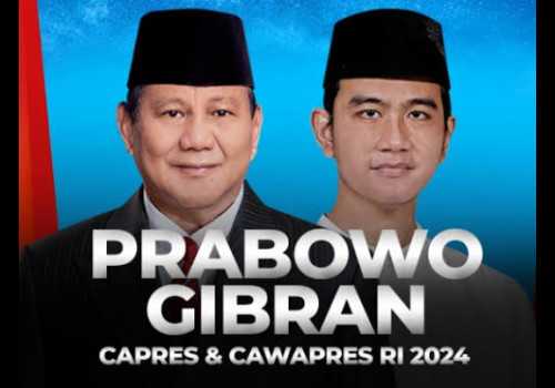 Prabowo Subianto Resmi Umumkan Putra Sulung Presiden Joko Widodo, Gibran Rakabuming Raka sebagai Bakal Calon Wakil Presiden