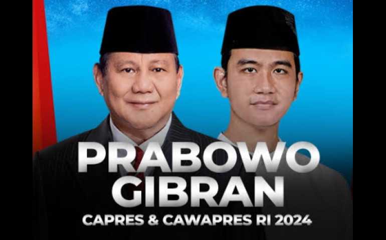 Prabowo Subianto Resmi Umumkan Putra Sulung Presiden Joko Widodo, Gibran Rakabuming Raka sebagai Bakal Calon Wakil Presiden