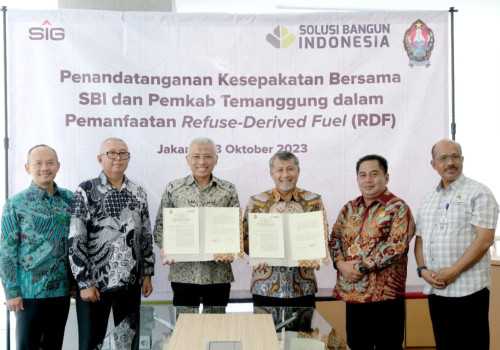 Bahan Bakar Alternatif, RDF dari TPST dan Pemkab Temanggung Kerja Sama Pemanfaatan RDF dari TPST Sanggrahan