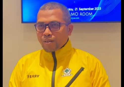 Waket Ferry Wawan Cahyono Dorong Pemdes Terapkan Sistem Informasi Desa