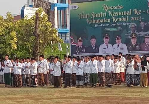 Peringatan Hari Santri Nasional 2023, Bupati Dico : Santri Penjaga Persatuan dan Kesatuan Bangsa Indonesia