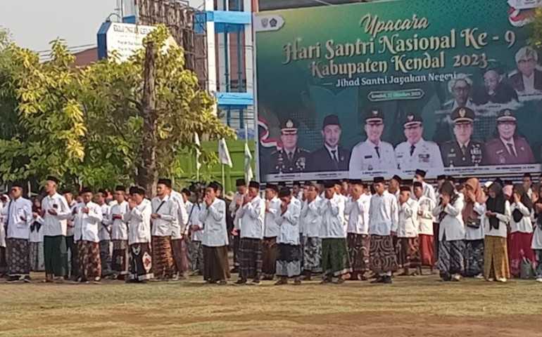 Peringatan Hari Santri Nasional 2023, Bupati Dico : Santri Penjaga Persatuan dan Kesatuan Bangsa Indonesia