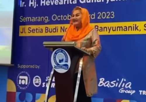 Tawarkan Program Nasional dan Internasional, Wali Kota Semarang Resmikan Gedung Permata Bangsa School