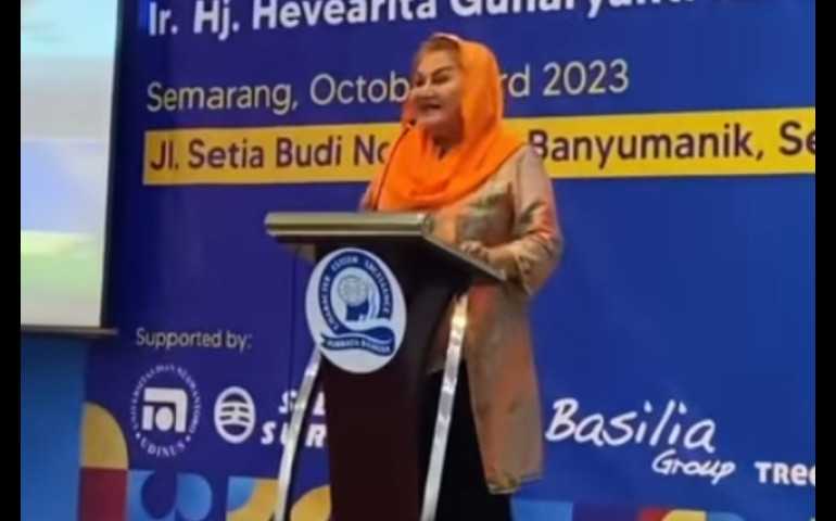 Tawarkan Program Nasional dan Internasional, Wali Kota Semarang Resmikan Gedung Permata Bangsa School