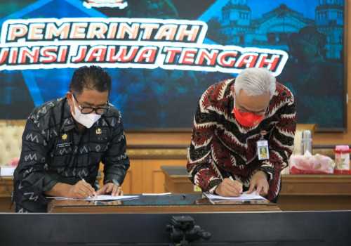 Kunjungan ke Jateng; Ungkap Gubernur Sulbar Ingin Berguru Kepada Jawa Tengah