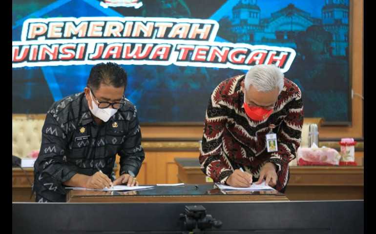 Kunjungan ke Jateng; Ungkap Gubernur Sulbar Ingin Berguru Kepada Jawa Tengah