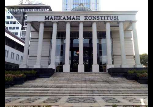 MK Tolak Gugatan Batas Usia Capres-Cawapres
