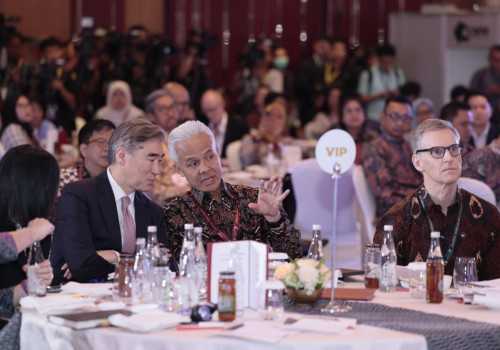 Di Hadapan Asosiasi Bisnis US, Ganjar Paparkan Jurus Tingkatkan Investasi