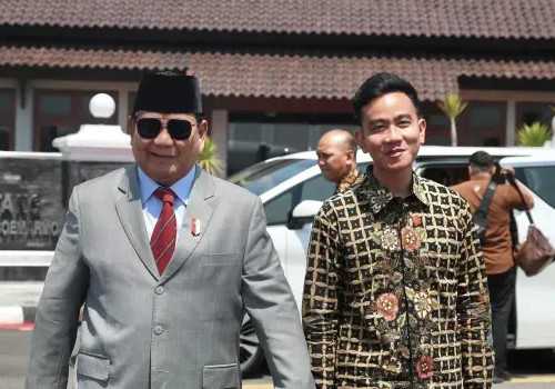 PSI Deklarasi Dukung Pasangan Prabowo Subianto-Gibran Rakabuming Raka
