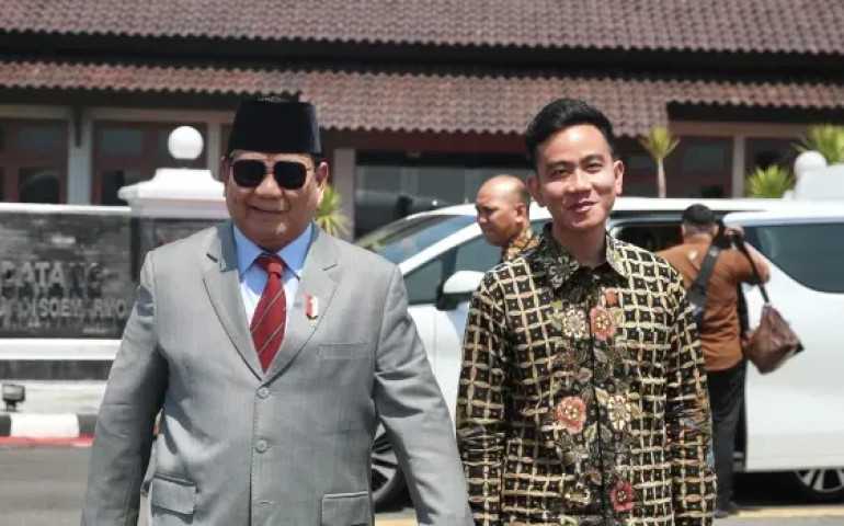 PSI Deklarasi Dukung Pasangan Prabowo Subianto-Gibran Rakabuming Raka