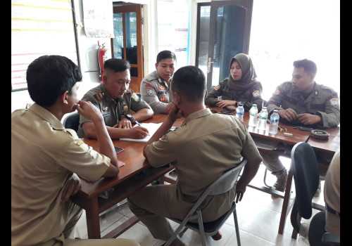 Polsek Pegandon Gelar Patroli di Desa Tegorejo Kendal ; Ciptakan Suasana Aman Jelang Pemilu 2024