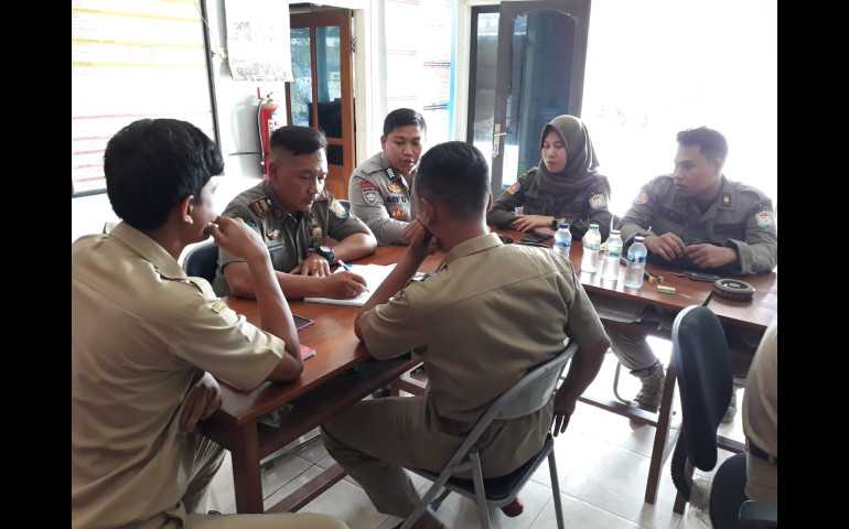 Polsek Pegandon Gelar Patroli di Desa Tegorejo Kendal ; Ciptakan Suasana Aman Jelang Pemilu 2024