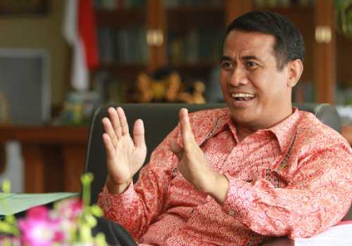 Presiden Jokowi Lantik Amran Sulaiman sebagai Menteri Pertanian