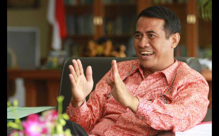 Presiden Jokowi Lantik Amran Sulaiman sebagai Menteri Pertanian