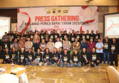 Polda Jateng Ajak Pers Berperan Jaga Kondusifitas Pemilu 2024