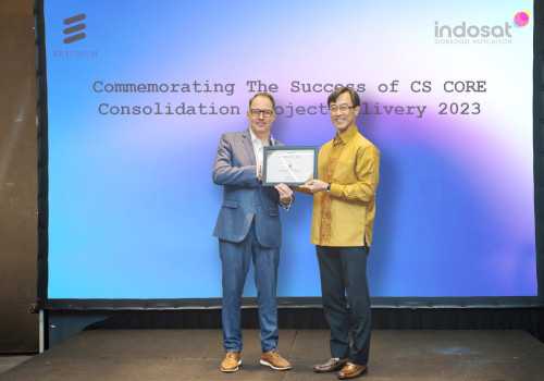 Komitmen Indosat Berikan Kemudahan Pelanggan dengan Jaringan yang Efisien Lewat Rampungnya Proyek CS Core Secara Nasional
