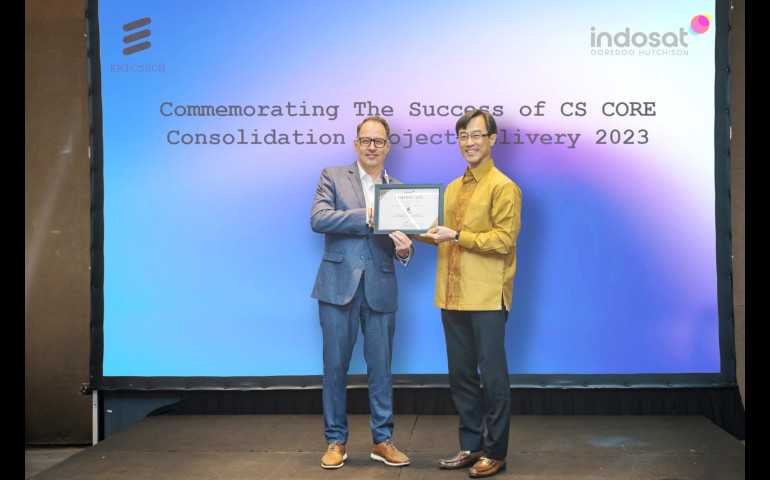 Komitmen Indosat Berikan Kemudahan Pelanggan dengan Jaringan yang Efisien Lewat Rampungnya Proyek CS Core Secara Nasional