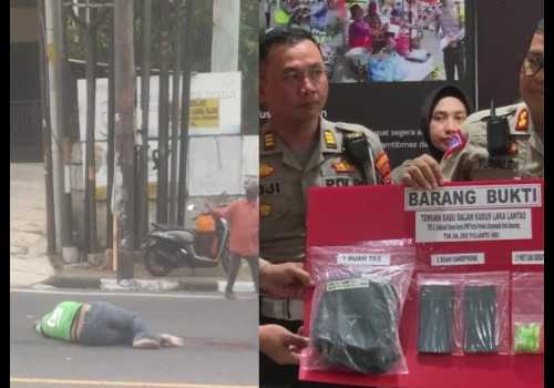 Drivel Ojol MD Usai Kecelakaan di Semarang Merupakan Pengedar Narkoba
