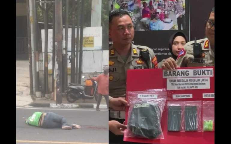 Drivel Ojol MD Usai Kecelakaan di Semarang Merupakan Pengedar Narkoba