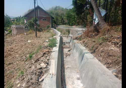 Rampung Lakukan Rehabilitasi Jaringan Irigasi, Pemkot Semarang Bantu Tingkatkan Hasil Panen Petani