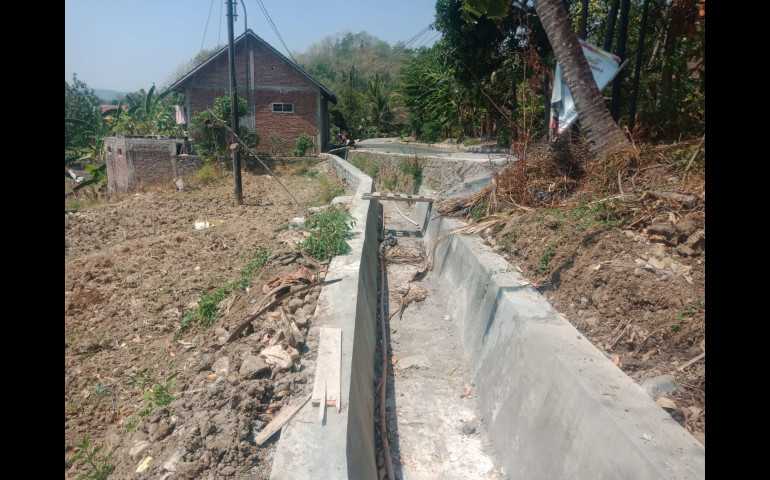 Rampung Lakukan Rehabilitasi Jaringan Irigasi, Pemkot Semarang Bantu Tingkatkan Hasil Panen Petani