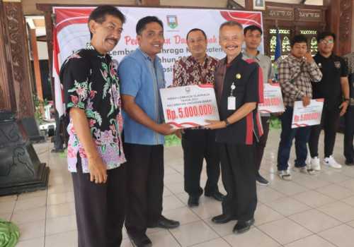 Disdikbudpora Kabupaten Semarang Berikan Dana Hibah ke Ratusan Lembaga Olahraga