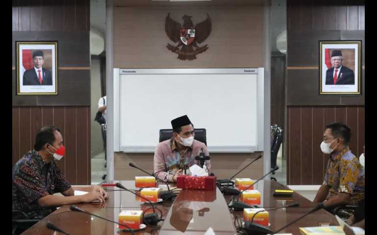 Densus 88 Bersama Gus Yasin Ajak Kerja Sama Pendampingan Keluarga Napiter dan Eksnapiter Lewat Pondok Pesantren Moderat