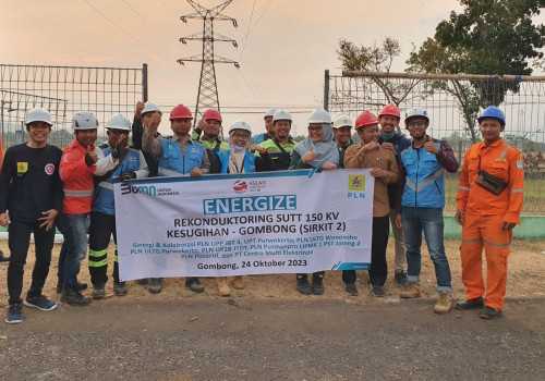 Tingkatkan Keandalan Sistem Kelistrikan Jawa Tengah, PLN Selesaikan SUTT 150 kilo Volt Kesugihan – Gombong