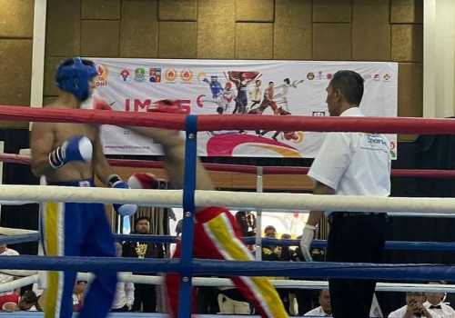 Kick Boxing Jateng Lolos ke PON 2024