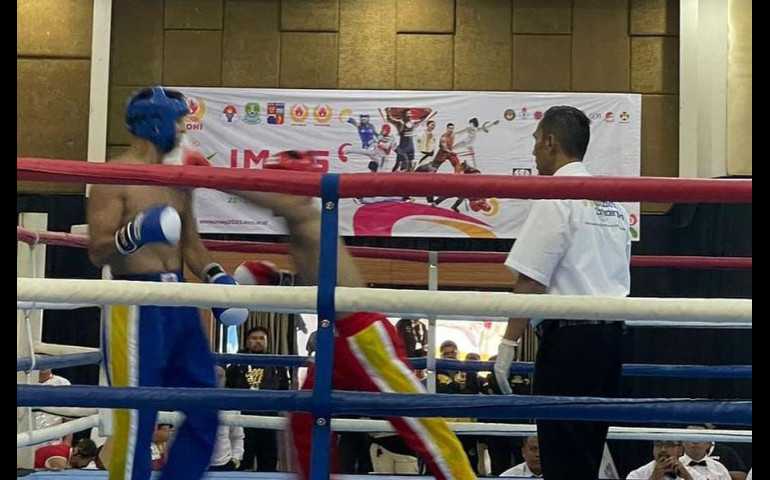 Kick Boxing Jateng Lolos ke PON 2024