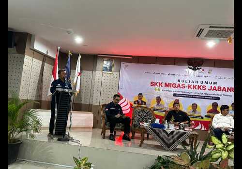 SKK Migas Jawa, Bali dan Nusa Tenggara Lakukan Sosialisasi Industri Hulu Migas di Universitas Negeri Semarang