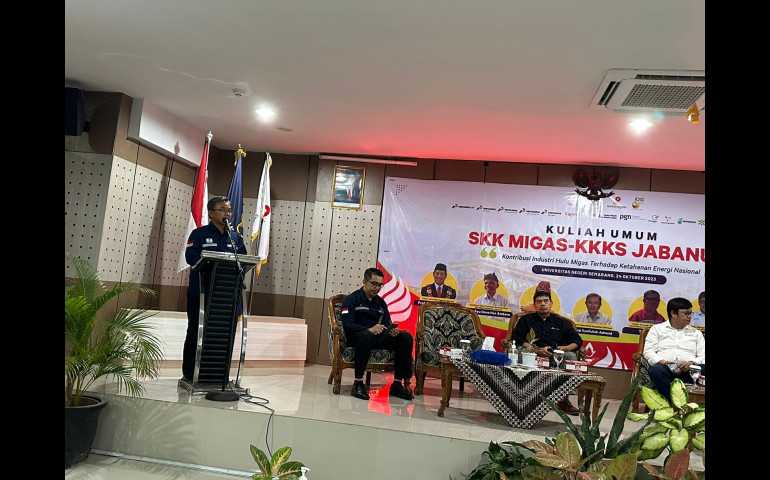 SKK Migas Jawa, Bali dan Nusa Tenggara Lakukan Sosialisasi Industri Hulu Migas di Universitas Negeri Semarang