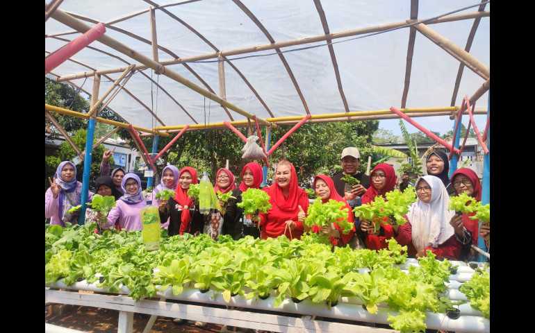 Harga Cabai Naik, Mbak Ita Kembali Ingatkan Masyarakat Pentingnya Urban Farming