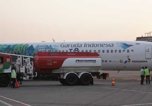 DPPU Adi Soemarmo Perdana Layani Pengisian Sustainable Aviation Fuel
