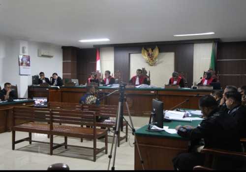 Sidang Pelanggaran HAM,  Jaksa Penuntut Unum Hadirkan Tiga Saksi Kasus Paniai Papua