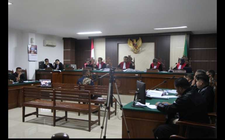 Sidang Pelanggaran HAM,  Jaksa Penuntut Unum Hadirkan Tiga Saksi Kasus Paniai Papua