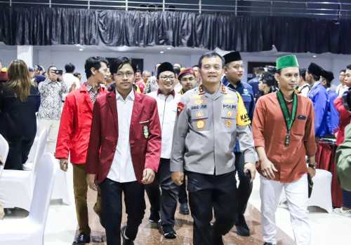 Libatkan Mahasiswa, Kapolda Jateng Bentuk Colling System Cipayung Plus Jateng
